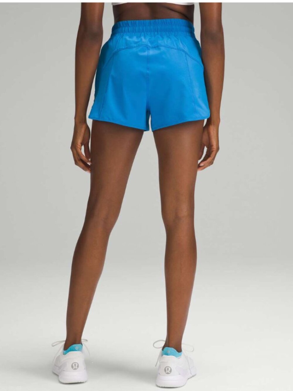 Lululemon Track That High-Rise Lined Short 3" Poolside 10 - Picture 3 of 8